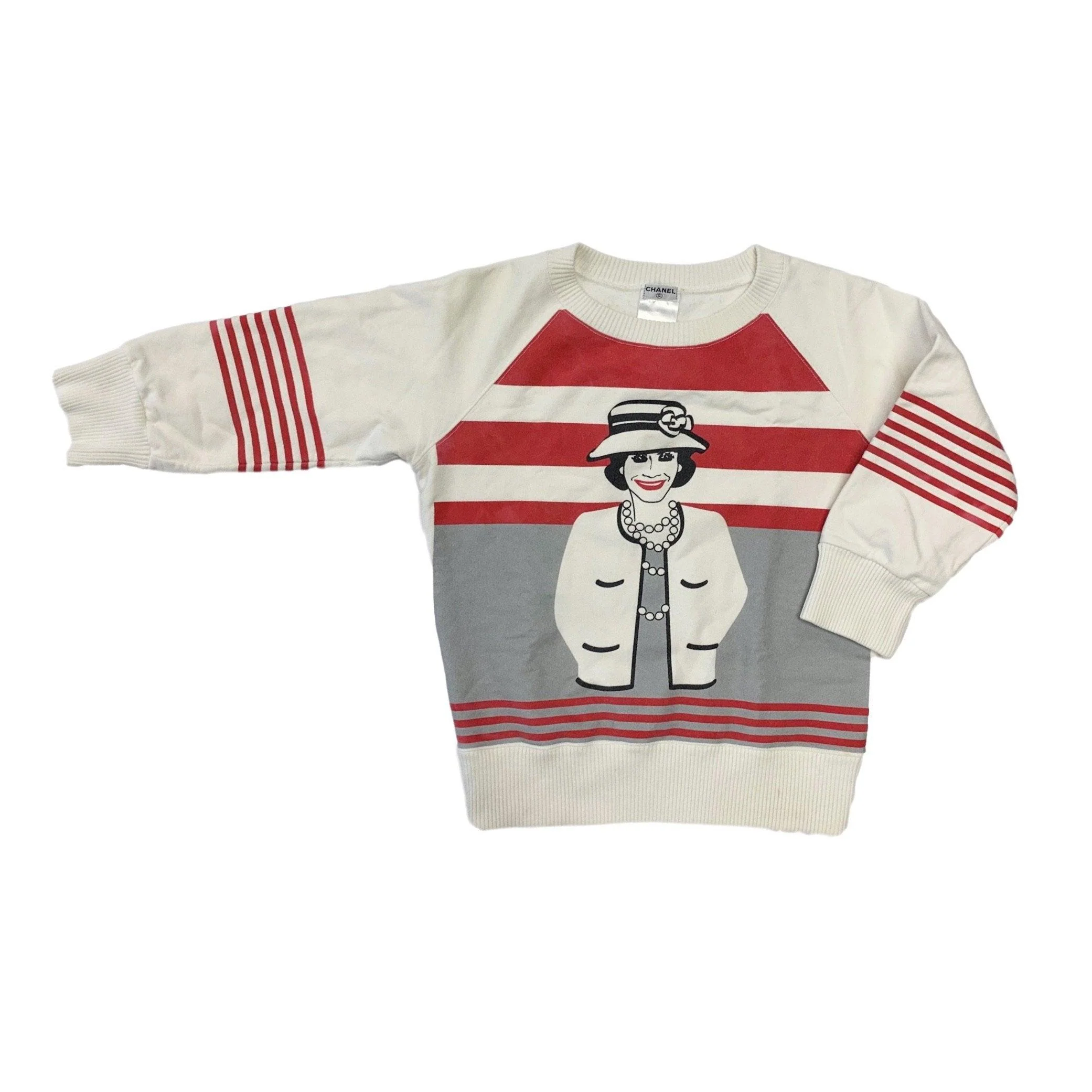 Chanel Coco Logo Sweatshirt - Image 3