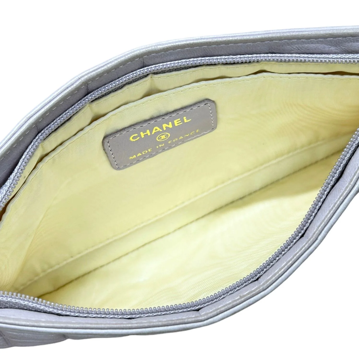 Chanel Lavender Mini Wristlet - Image 3