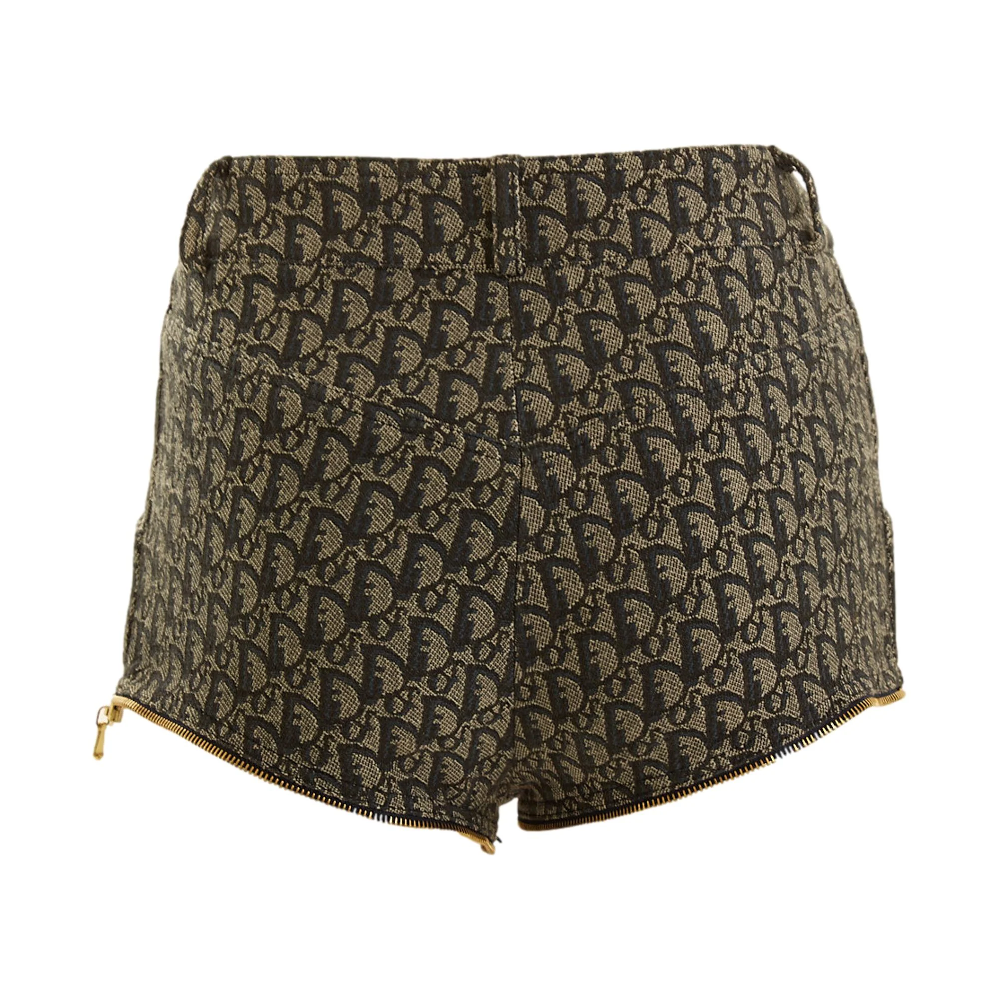 Dior Navy Logo Zip-Off Pants - Image 7