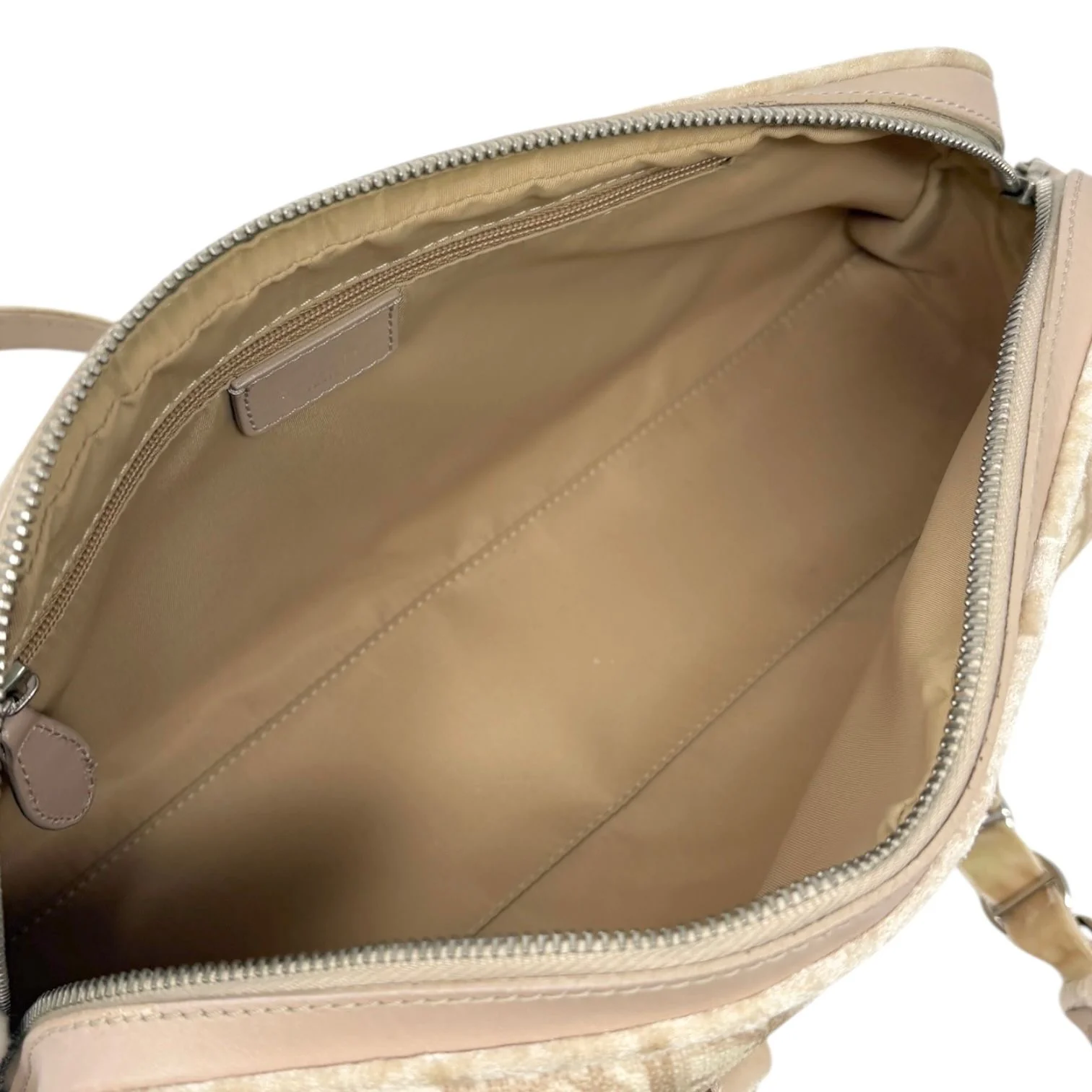 Dior Beige Romantique Shoulder Bag - Image 4