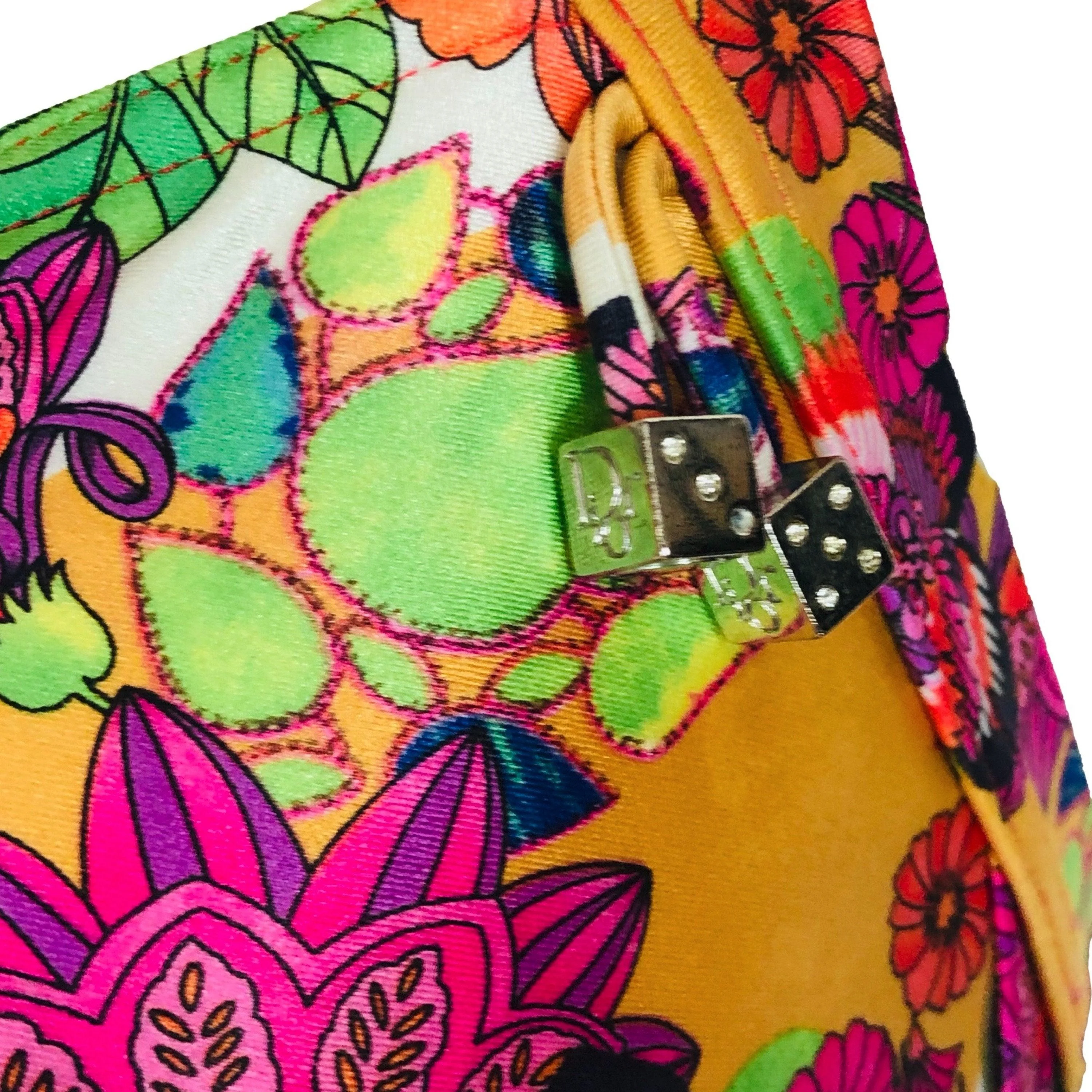 Dior Multicolor Floral One Piece - Image 3