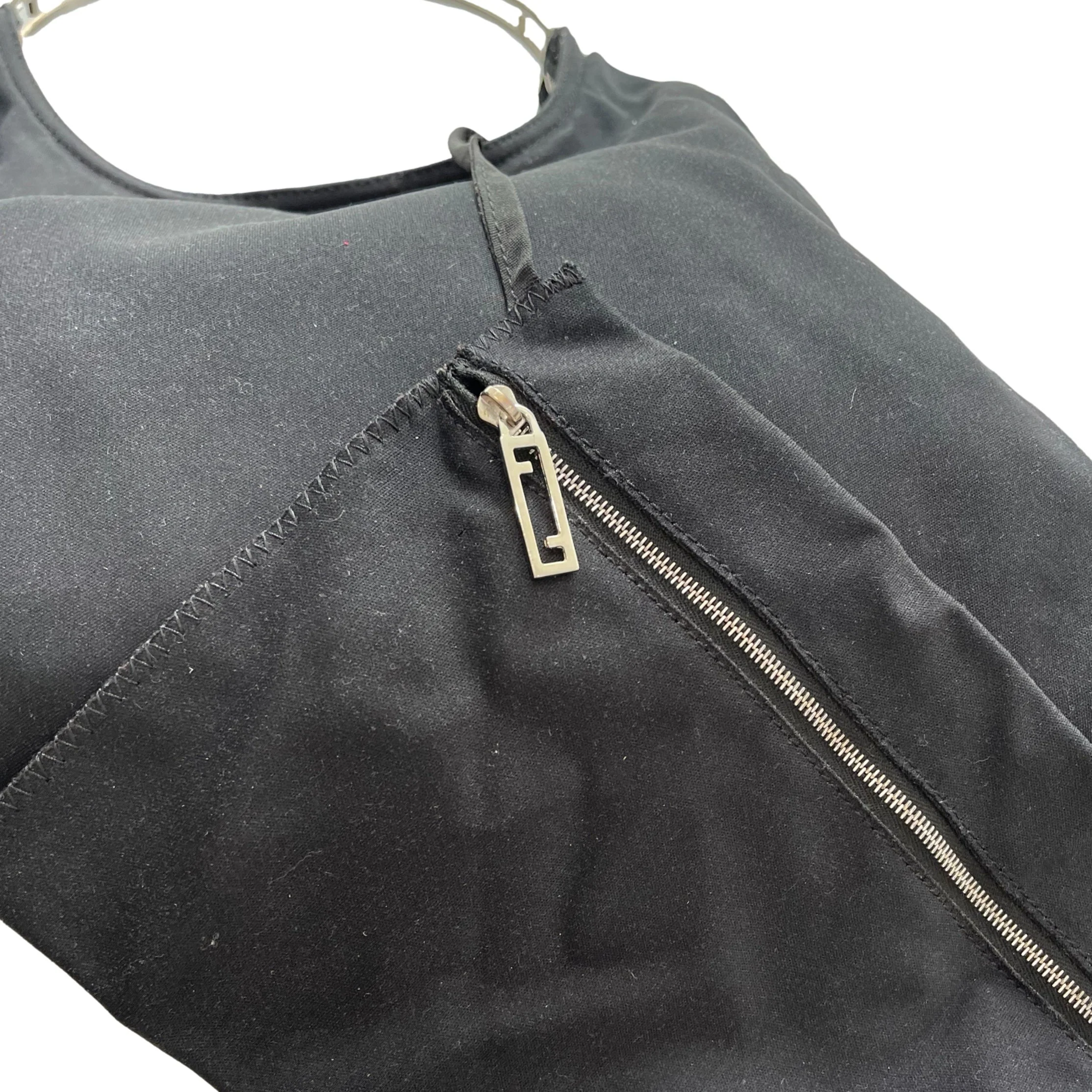 Fendi Black Top Handle Bag - Image 4