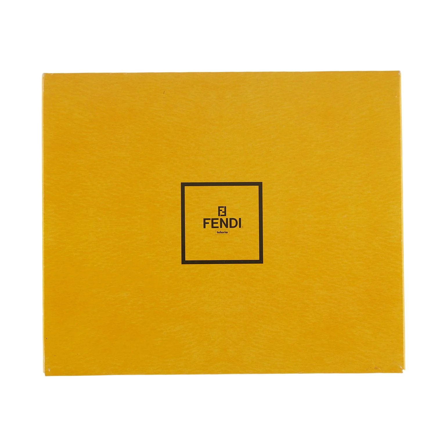 Fendi Brown Logo Towel - Image 3