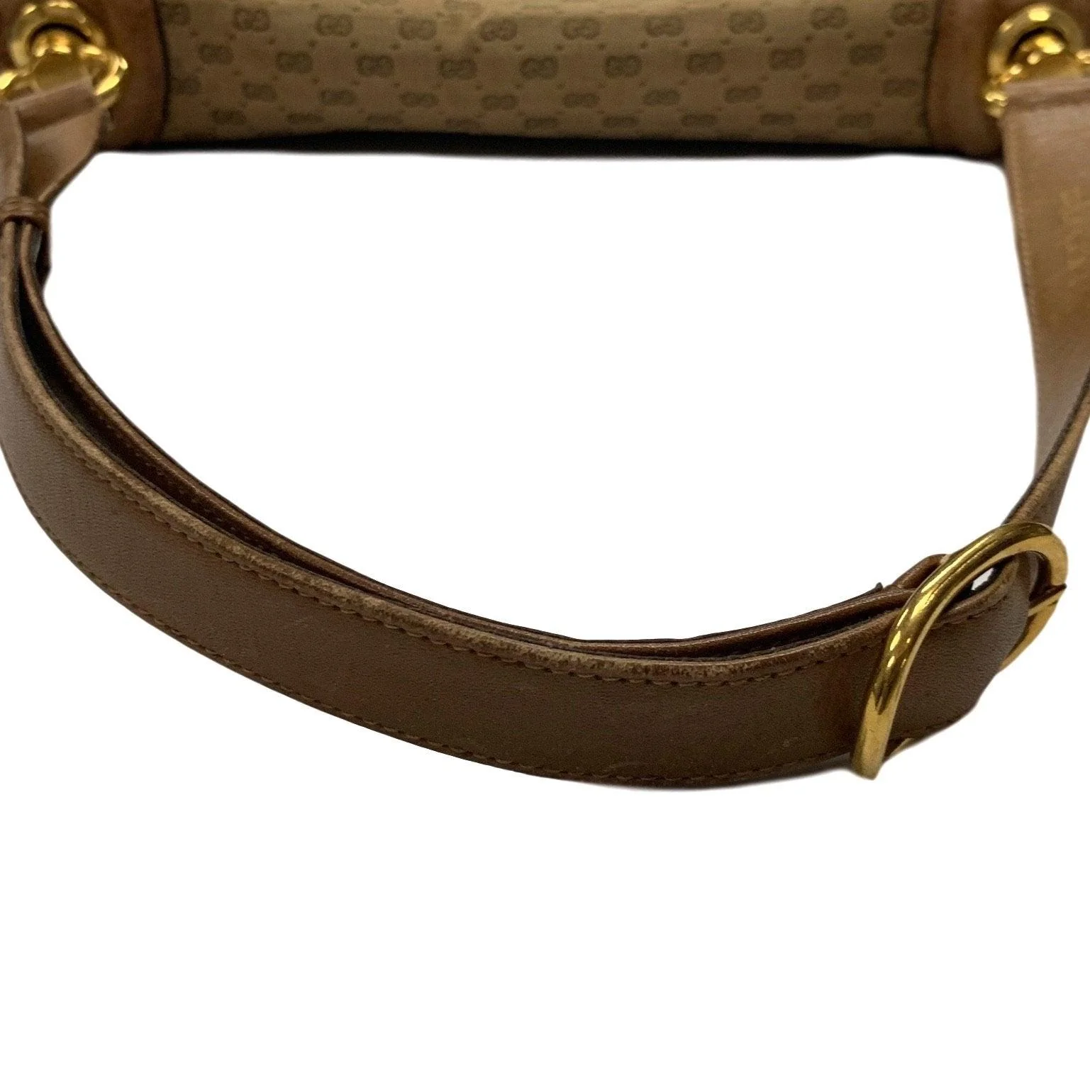 Gucci Brown Large Logo Shoulder Bag - Image 6