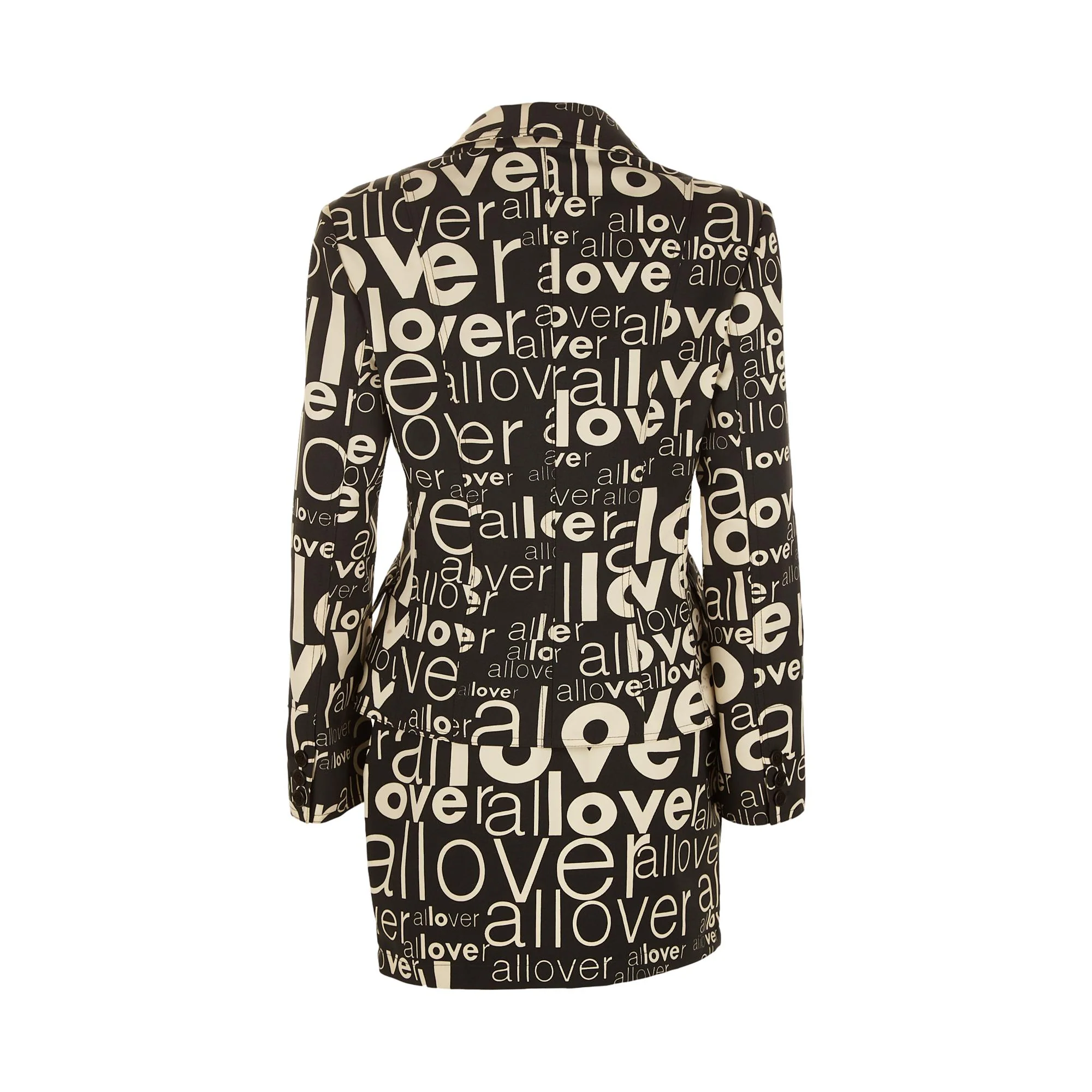 Moschino 'All Over' Print Nanny Skirt Set - Image 3