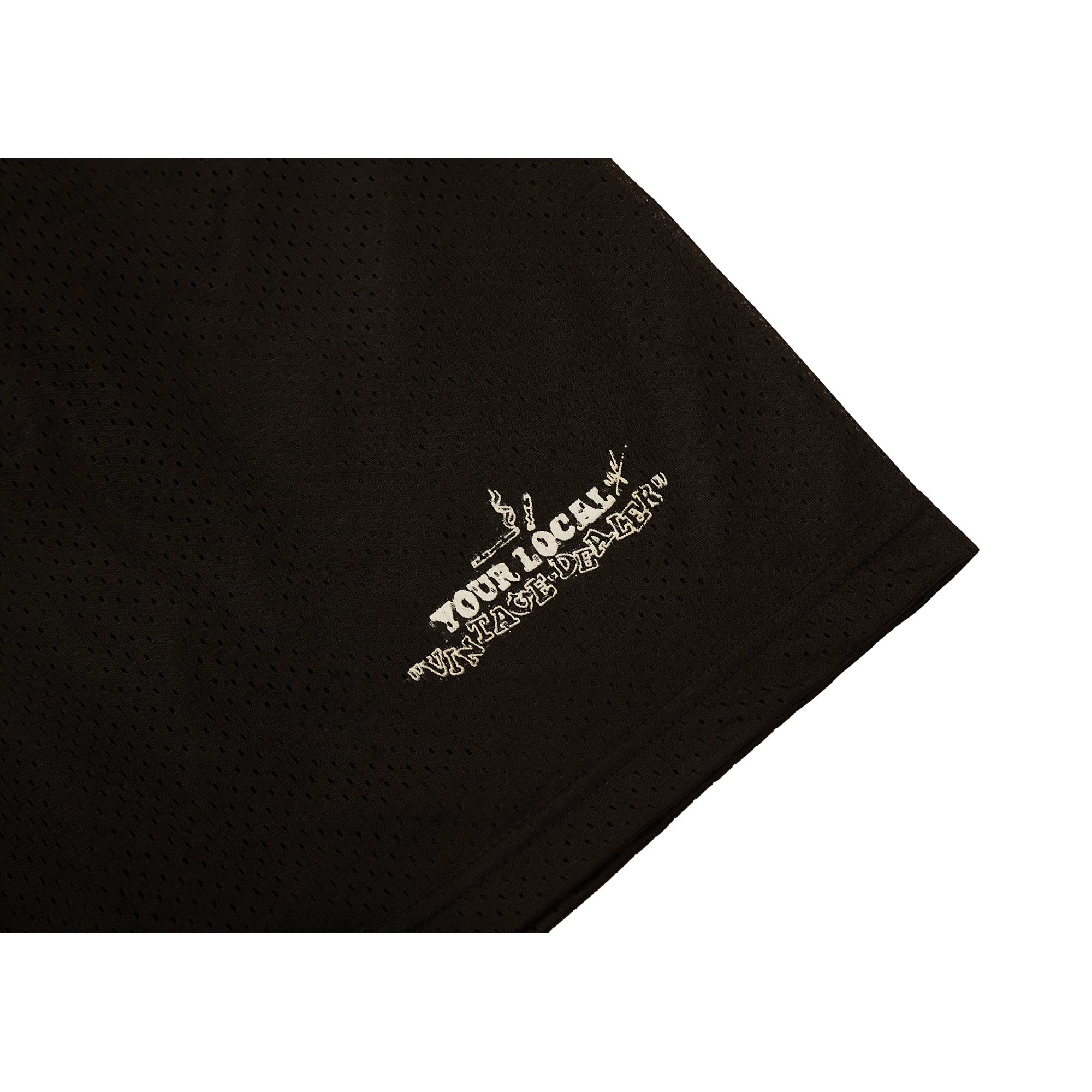 TNYC 'Vintage Dealer' Mesh Shorts - Image 3