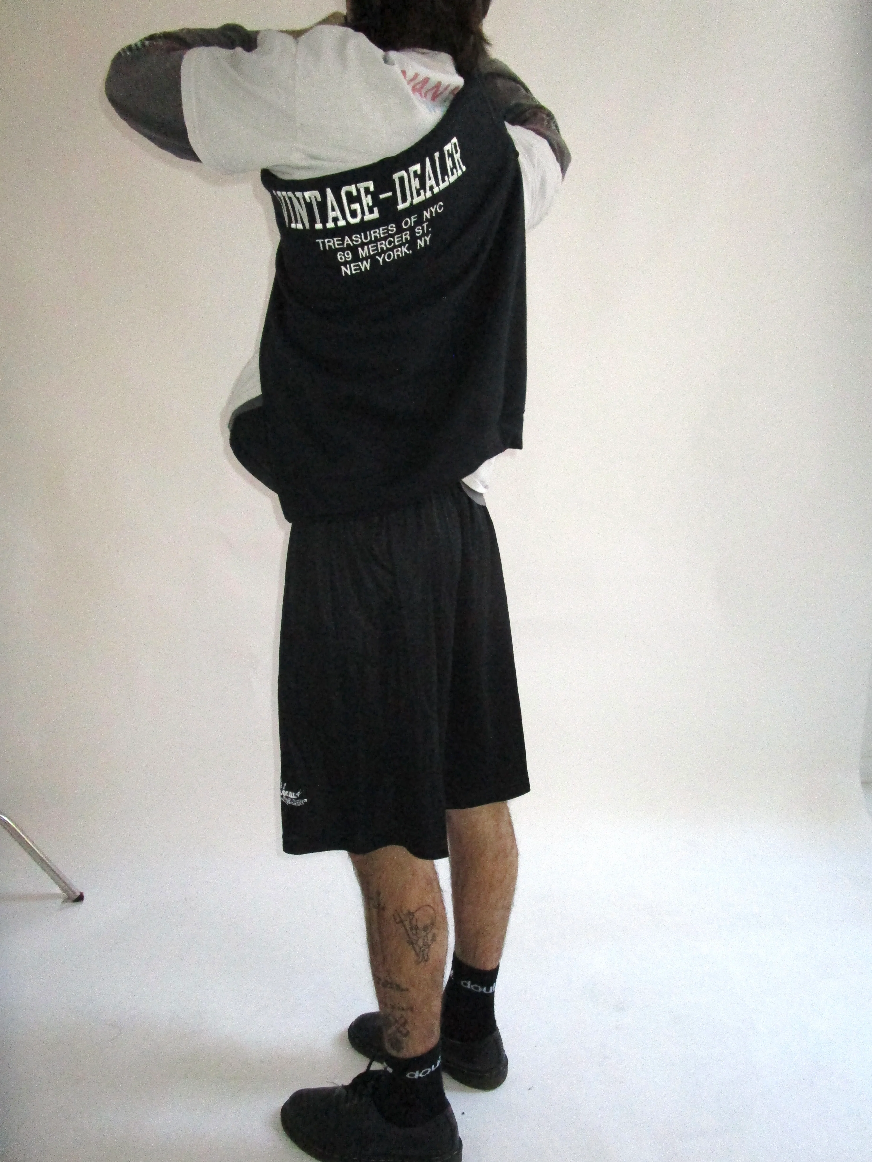 TNYC 'Vintage Dealer' Mesh Shorts - Image 4