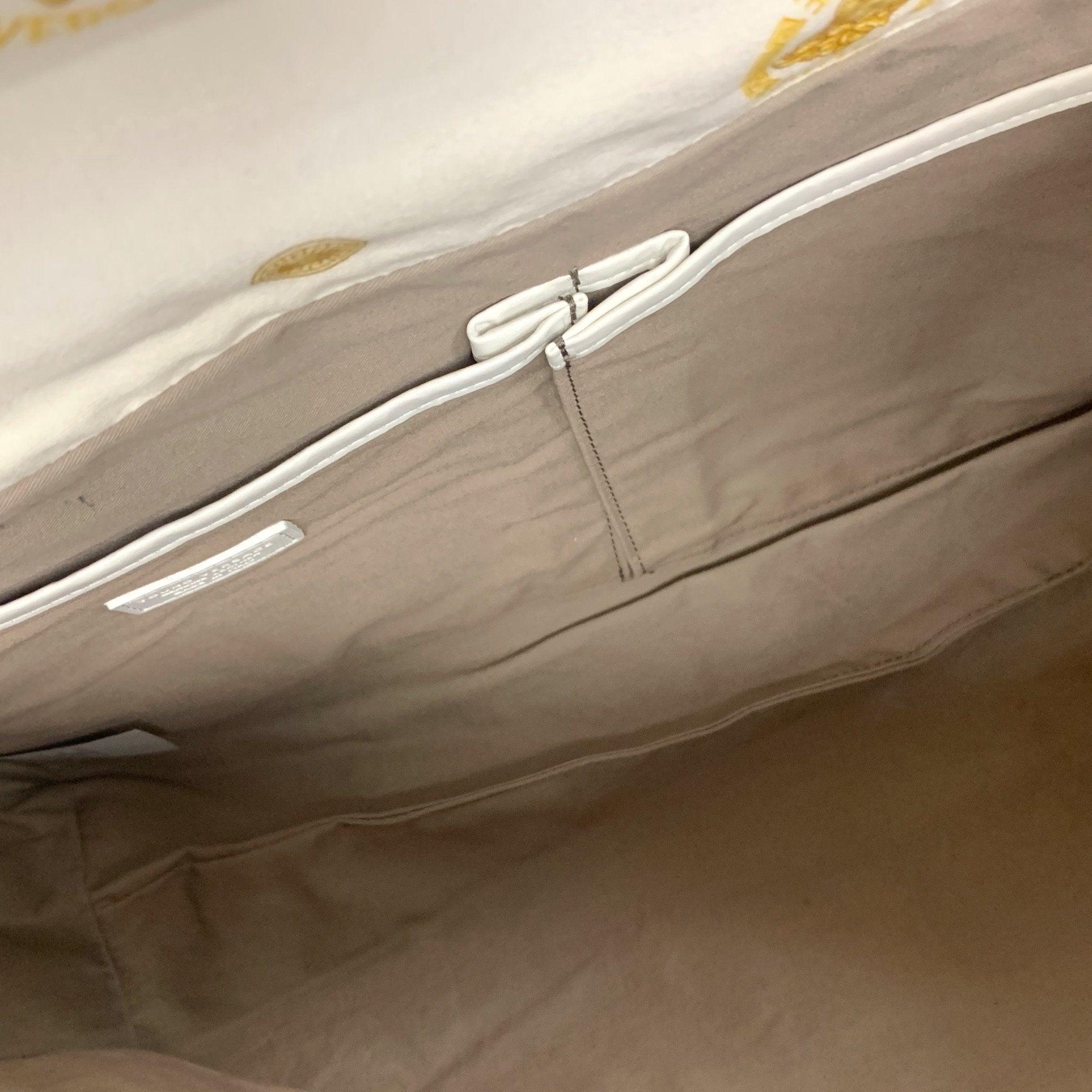 Versace White Logo Baby Bag 💰 - Image 3